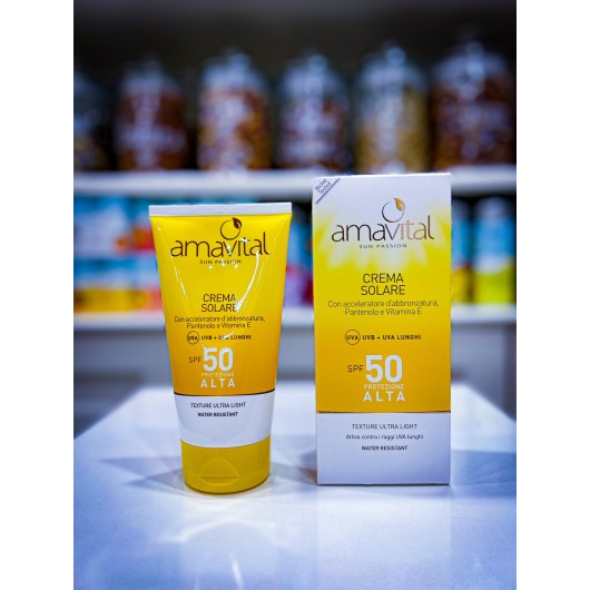 Crema Solare SPF 50