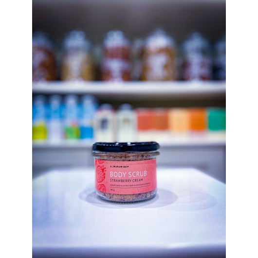 Scrub corpo Strawberry cream