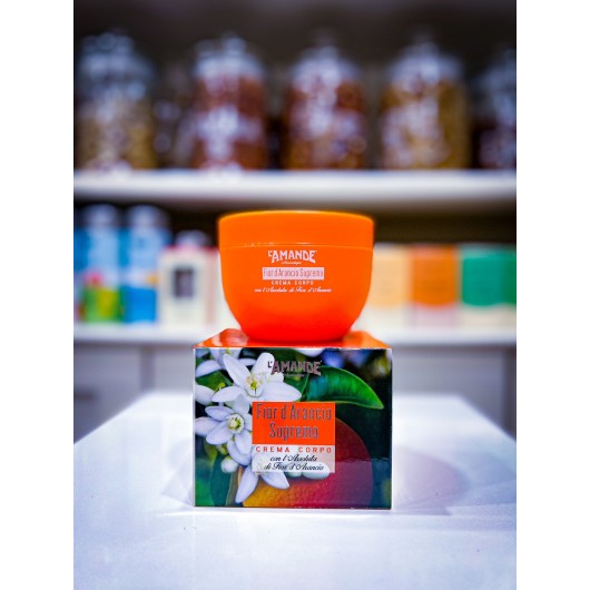 Crema Corpo  Fior D'Arancio  Supremo 300Ml