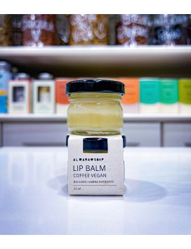 Lip balm caffè vegan